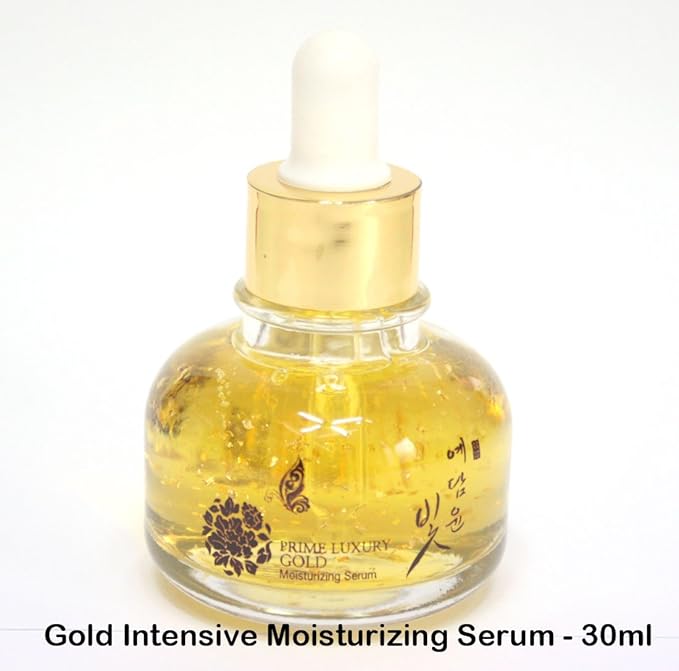 [YEDAM YUN BIT] Prime luxury Gold Women Skin Care 7pcs Gift Set/Korean Cosmetics