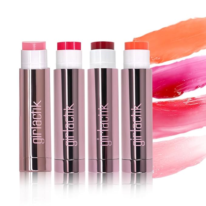 Girlactik Jello Gloss Balm (Tulip)