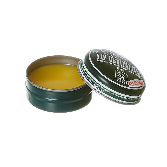Ruby Kisses Pot O' Miracle Maximum Strength Lip Revitalizer Lip Balm (Mint-6 Pack)