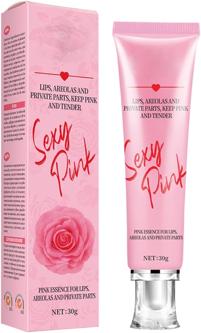 Sexy Pink Tender Essence Lips Areolas Privat Parts Women's Care 30g
