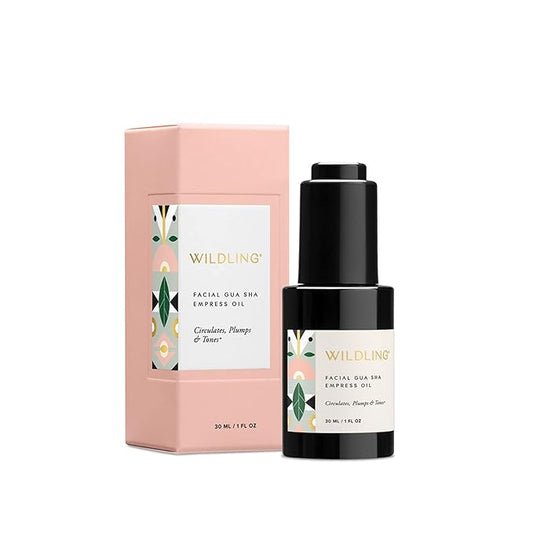 Wildling Empress Balm of Gilead Barrier Repair Face Oil Skin Serum I Lift, Plump, Tighten, Tone Skin I 100% Natural, Fragrance-Free, Organic, Dry Skin, All Skin Types