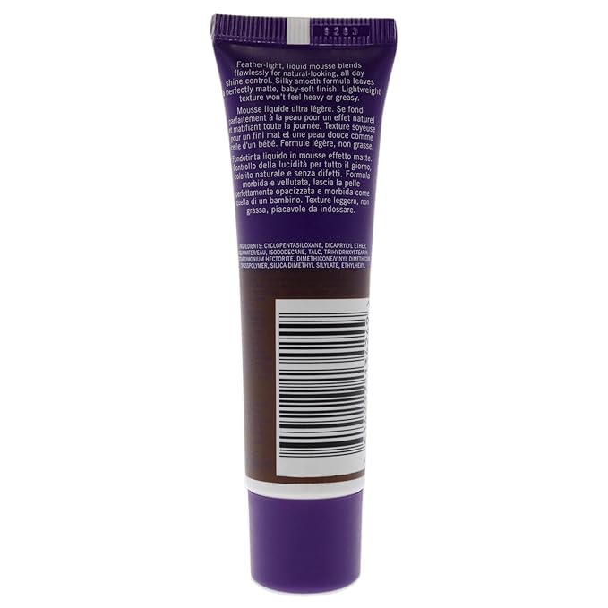 Rimmel London Stay Matte Lightweight Foundation - 605 Deep Chocolate Foundation Women 1 oz