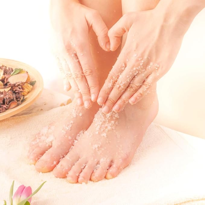 Ginger Lily Farms Botanicals Revitalizing Organic Sugar Scrub, All-Natural Skin Exfoliating Sugar Crystals, 100% Vegan & Cruelty-Free, Fragrance-Free, 64 oz.