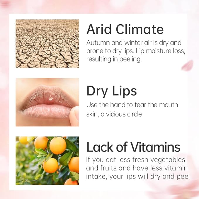 CATKIN Ultra Hydrating Natural Plant Extract Lip Balm for Dry Lips Moisturizing Chapstick Lip Treatment Repair Nourish Lip Skin Care Pink (C02 Color-changing)