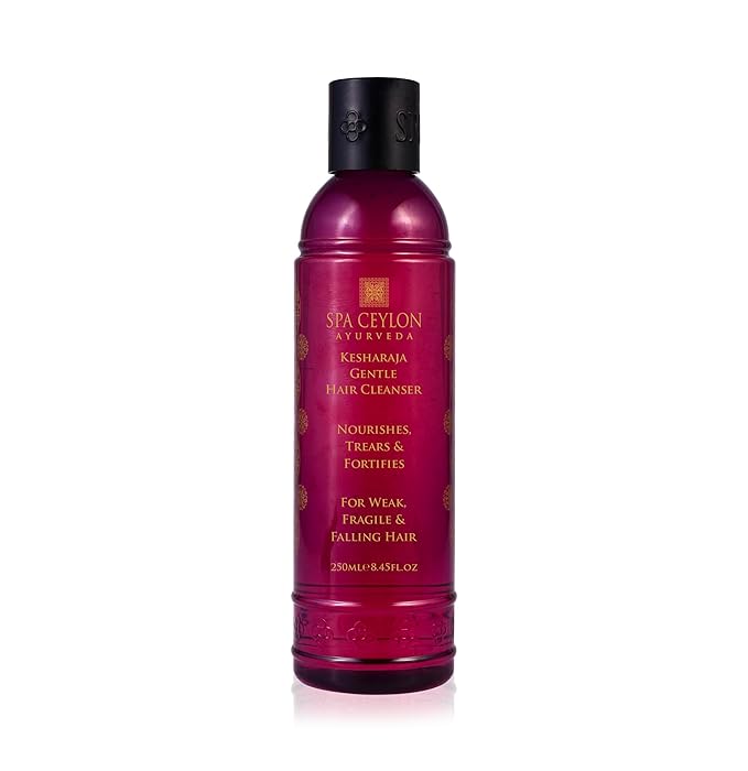 SPA CEYLON Kesharaja Gentle Hair Cleanser | Moisturizing | Hair Hygiene | Sulfate-Free Hair Care for Weak Fragile & Falling Hair