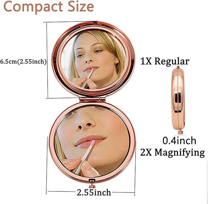 CENWA G-ma Birthday Gift G-ma Makeup Pocket Mirror G-ma Jewelry Best G-ma Ever (G-ma M)