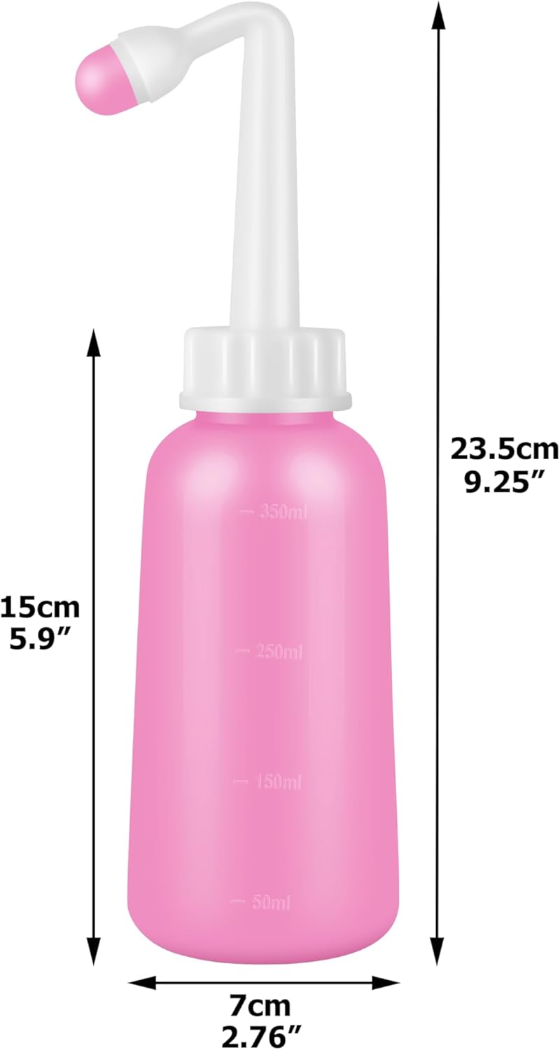 2 PCS Portable Bidet for Travel - The Easy Bidet for Postpartum Care (350ML)