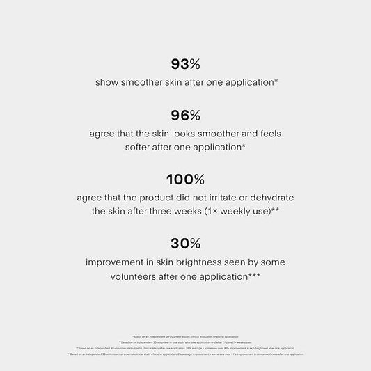 U Beauty Resurfacing Flash Peel Glycolic Acid Exfoliating Serum for Face with Stable Retinol, Hyaluronic Acid, Fruit Alpha Hydroxy Acids, Vitamins C+E - Visibly Improved Density, Lifting -1 fl oz