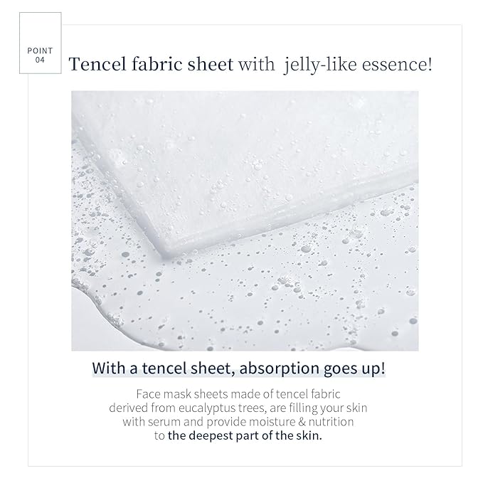 WELLDERMA Sapphire Collagen Hydro Essential Mask 10 Sheets Skin Soothing Calming