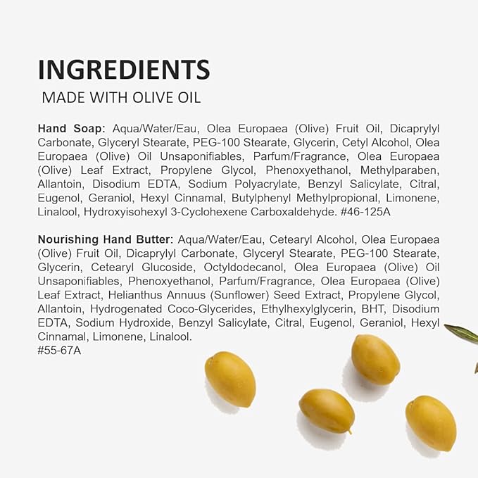 Fruits & Passion Cucina Coriander and Olive Tree Hand Care Duo