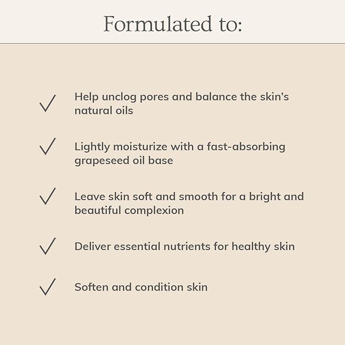 Annmarie Herbal Facial Oil for Oily Skin 0.5 Fl Oz (Pack of 1)