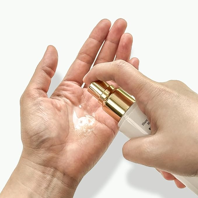 Nuborn Cell Milk Ampoule Mist, Hydrating Facial Spray with Niacinamide and Milk Protein