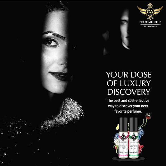CA Perfume Impression of Euphoric for women Fragrance Body Oils Alcohol-Free Roll-On 0.3 Fl Oz/10 ml