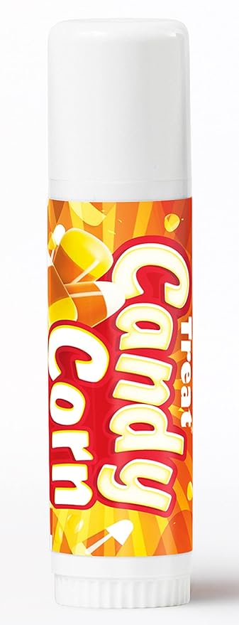 TREAT© Jumbo - Cruelty Free .50 OZ (CANDY CORN LIP BALM)