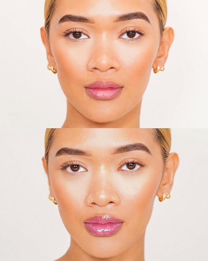 Touch in Sol Pretty Filter Overnight Lip Plumping Mask - Korean Lip Treatment Mask for Dry and Cracked Lips - Lip Volumizing and Intensive Nourishing with Shea Butter - Fig and Vanilla Scent