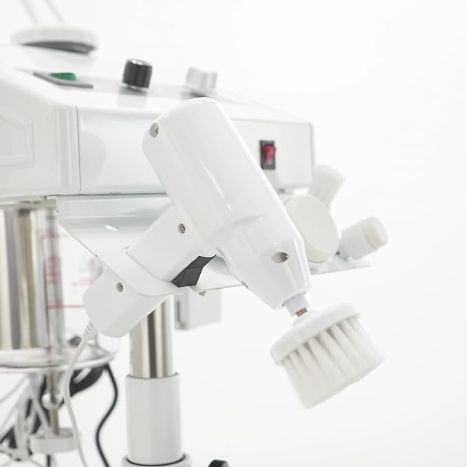 SKINACT Ozone Steamer, 5 Diopter Magnifying Lamp and Electronic Brush