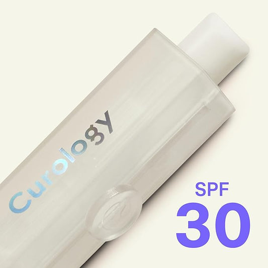 Curology Lip Balm Sunscreen SPF 30, Broad Spectrum Sun Care, Nourishing Hydration for Dry Chapped Lips, Fragrance Free