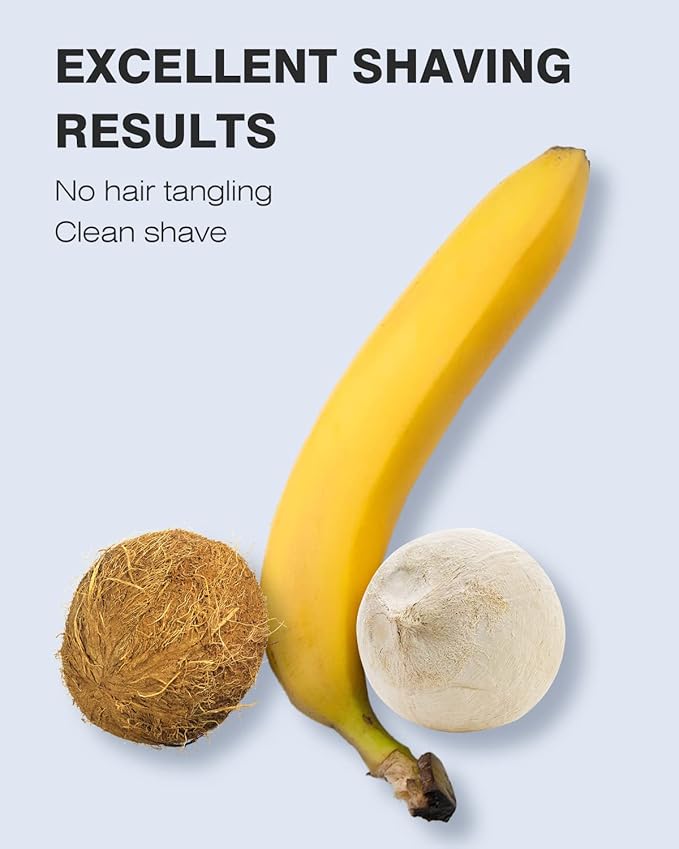 MANSPOT Electric Groin Hair Trimmer Hair Finishing Trimmers, Men's Shaving & Grooming Sets Kit with 4 Guards and Replaceable Ceramic Blade Heads,Waterproof Wet/Dry Trimmer,90 Minutes Shaving Tools