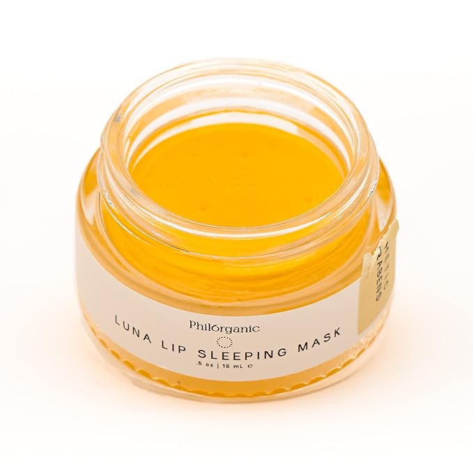 Philorganic Sustainable Lip Care Kit- 4 Pc Organic Gift Set Includes Lip Scrub, Mask, & 2 Balms - Self-Care Spa Moment or Gift - Small Batch USA Made