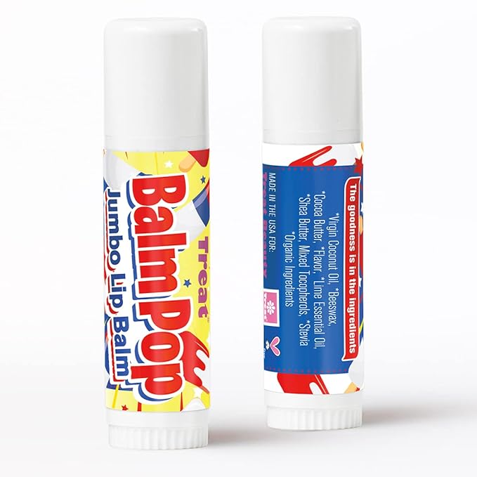 TREAT© Jumbo Cruelty Free .50 OZ (BALM POP LIP BALM)