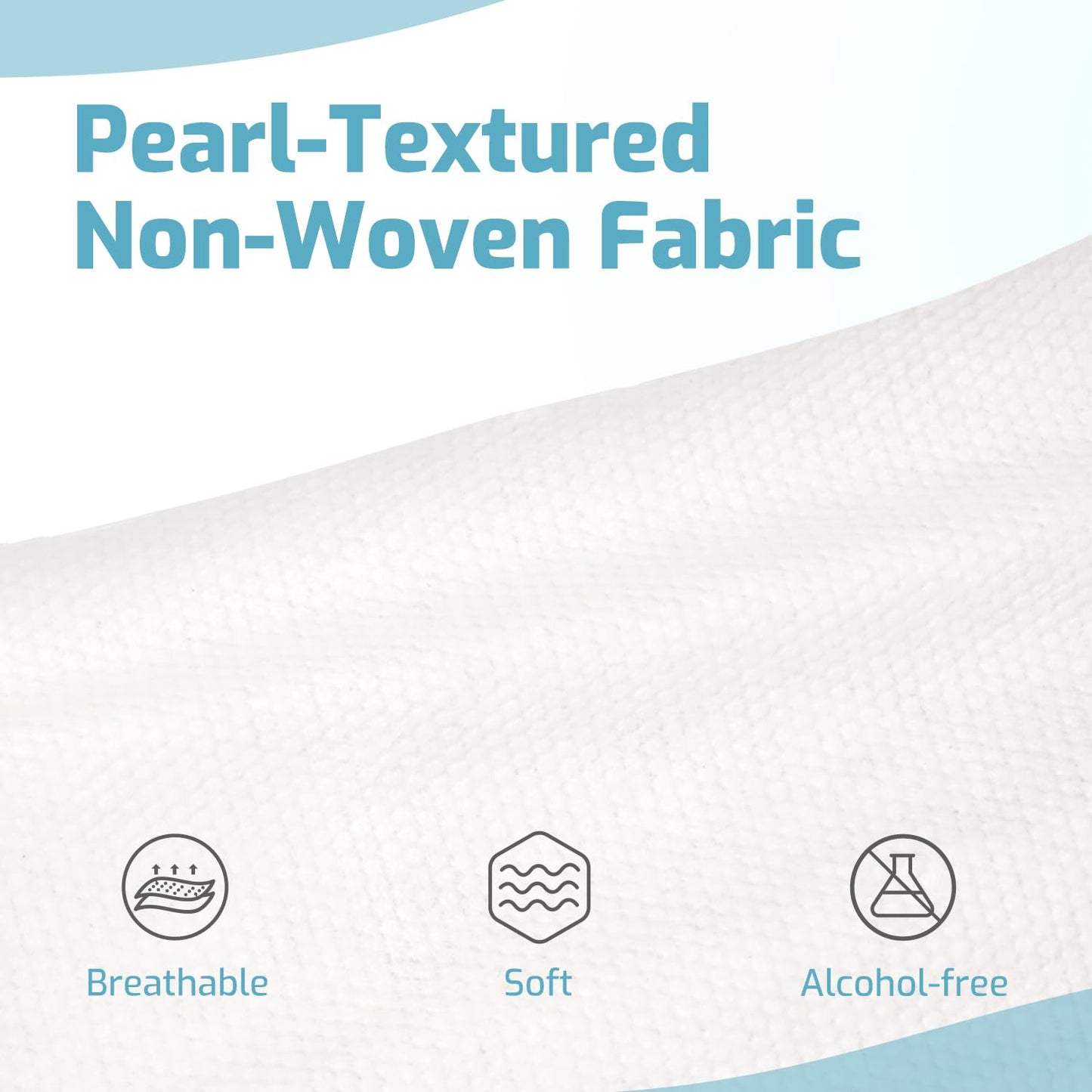 SUNKISS Trustplus Wet Wipes for Adult No Rinse, Extra Large 8”x12” Body Cleaning Washcloths for Elderly Incontinence & Cleansing, Fresh Scented, 800 Count (16 Packs of 50)