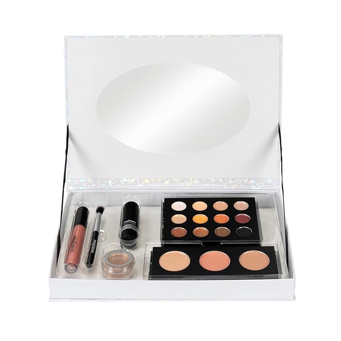 Profusion Cosmetics Face Luxe 6 PC Beauty Set for Show Stopping Looks, Elevate Your Beauty Routine with Glam Essentials Ultimate Makeup Gift Set, Luxurious Glamour for Beauty Enthusiasts