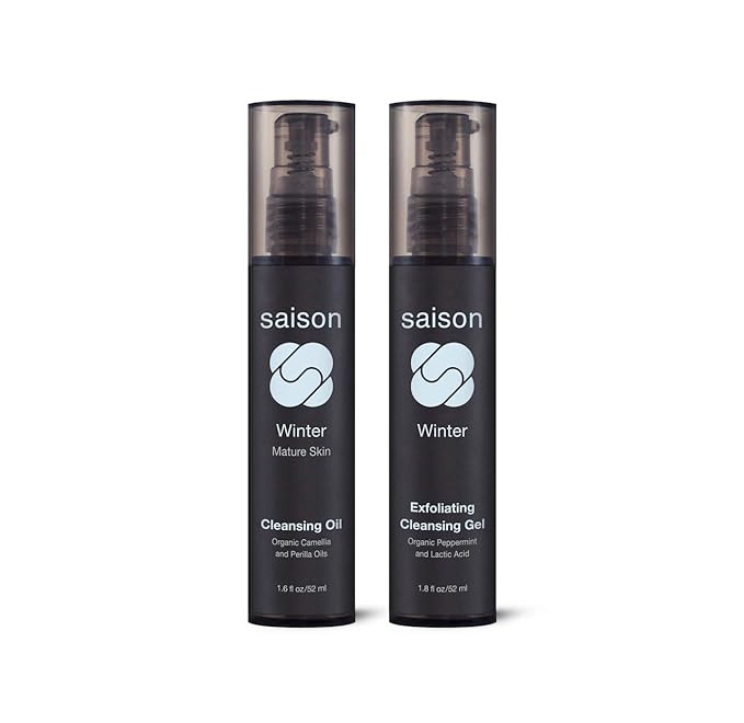 Saison® Winter Cleansing Duo Gift Set | Organic, Natural, Vegan & Cruelty Free Beauty