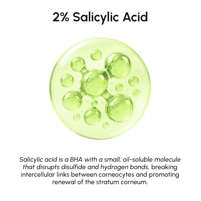 MAREE Blemish Toner Polishes - Daily Facial Radiance Toner Polish - Witch Hazel Pads Acne Face Toning - Acne Skin Care with BHA Salicylic Acid - Blemish Clearing Witch Hazel Wipes