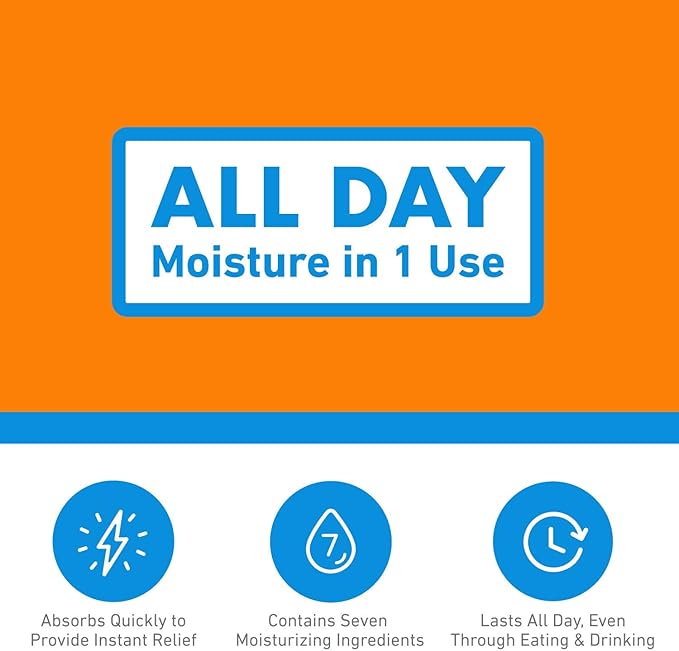 O'Keeffe's Cooling Relief Lip Repair Lip Balm for Dry, Cracked Lips, Stick, (Pack of 9)