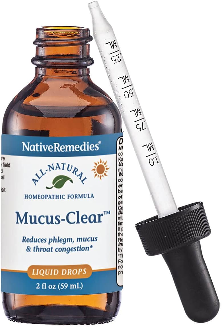 NativeRemedies Mucus-Clear
