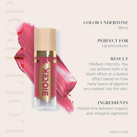 Biotek Kit Pigment Kit for Permanent Makeup - Made in Italy - More Than Ever