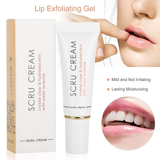 Lip Exfoliating Scrub Gel Lip Mask Propolis Moisturizing Repair Lip Dead Skin Gel Lip Nursing for Dry Chapped Lips Beauty Care 12g