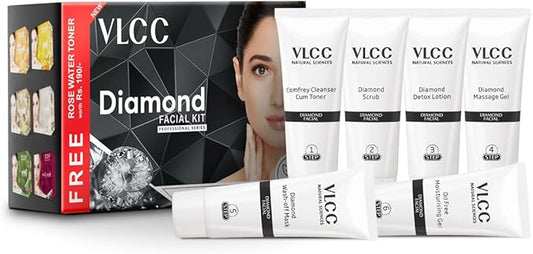 VLCC Professional Saloon Series Diamond Polishing Facial Kit