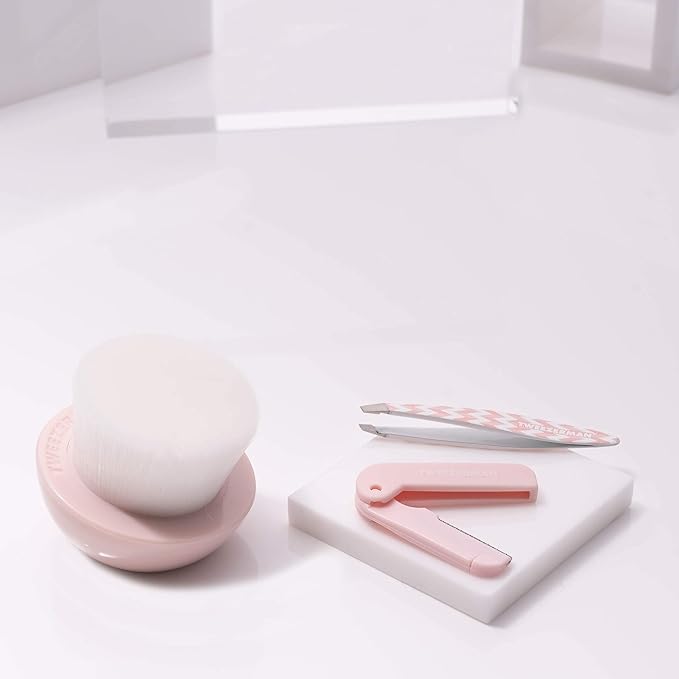 Tweezerman Get That Glow Gift Set