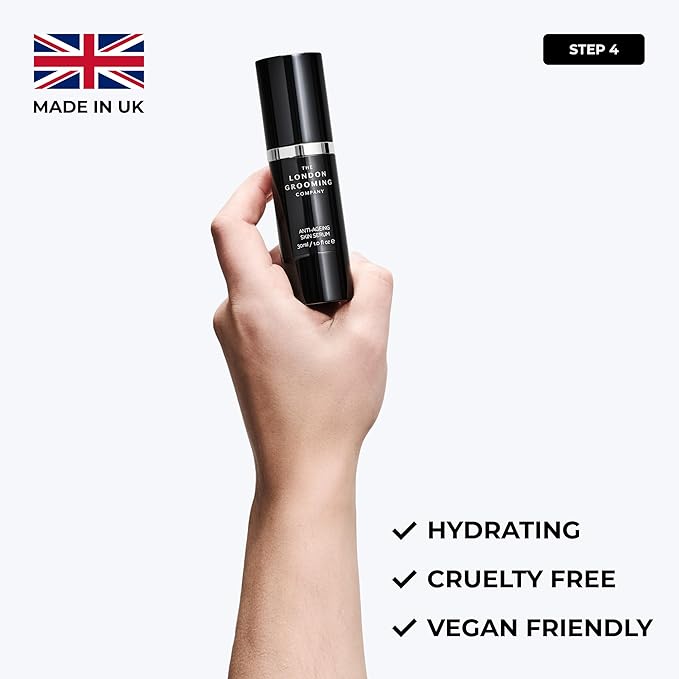 Skin Care Gift Box | Full 5-Step Skincare Routine | Skin Care For Men