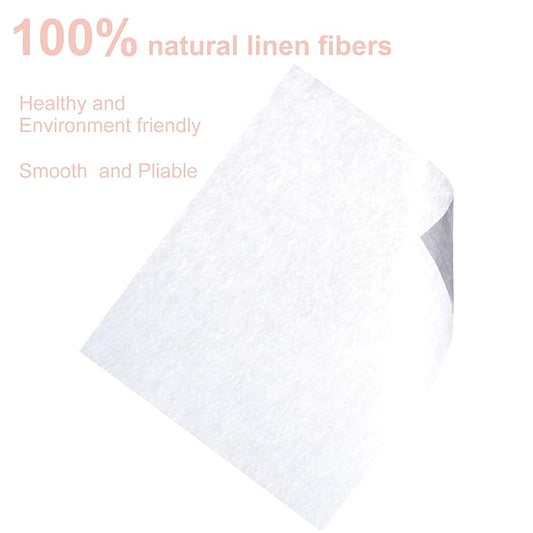 2 Pack Matter Blotting Paper for Oily Skin Total 100 Sheets with Mirror Case and Makeup Puff - Easy Dispensing Oil Blotting Sheets for Face,Makeup Friendly Oil Absorbing Sheets