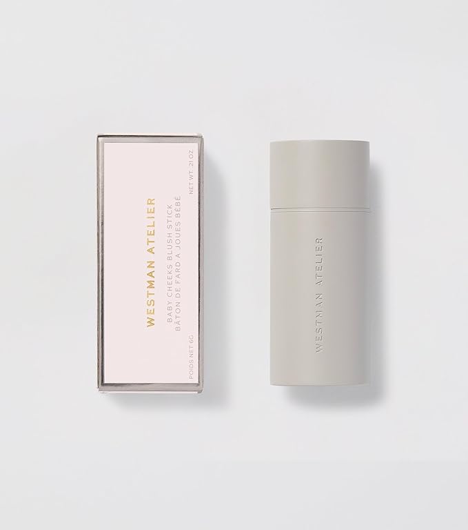 Westman Atelier Baby Cheeks Lip + Cheek Cream Blush Stick Minette