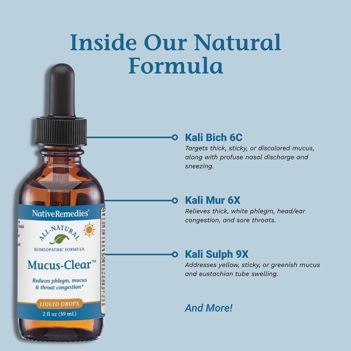 NativeRemedies Mucus-Clear