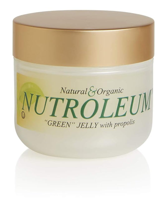 | Nutroleum Non Petroleum Skin Balm | All Natural Chemical Free & Water Resistant Alternative to Petroleum Jelly | All Natural Personal Care (3 oz)