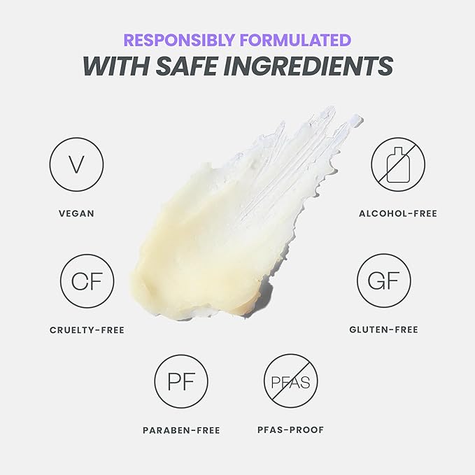 Wonderskin 3-in-1 Lip Scrub Exfoliator & Moisturizer, Lip Exfoliator Scrub, Lip Therapy, Hydrating Lip Balm for Soft, Nourished, Flake-Free Lips with One-Step Prep, 0.10oz