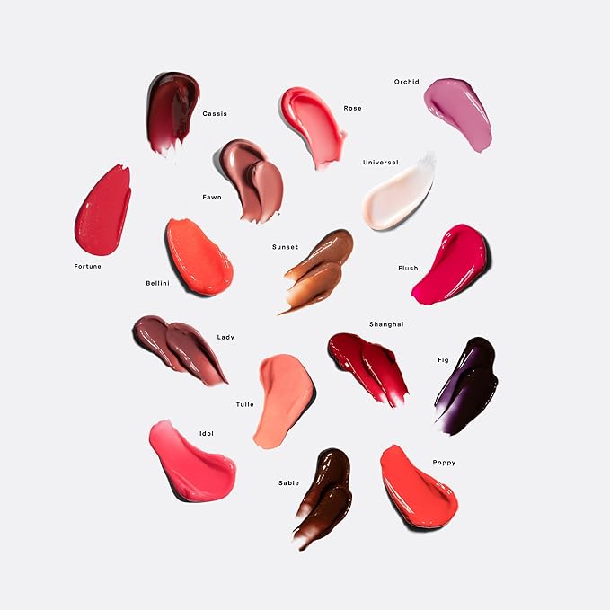 U Beauty The PLASMA Tinted Lip Compound - Anti-Aging & Anti-Wrinkle Lip Gloss, Hyaluronic Acid, Shea Butter & Peptides for Hydration & Plumping,Fortune - 15 mL