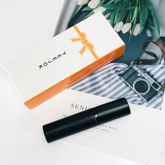 YEEJOK Travel Essentials for Women Men, Travel Perfume Bottles Refillable, Perfume Atomizer Spray Container, Mini Portable Easy Pump Refilled 5ml Bottle for Flying,Purse,Vaction Essentials