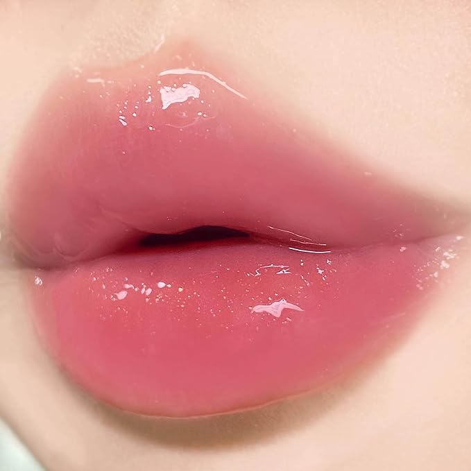 Jelly Plumper Tint | Non-Sticky, Long-Lasting Lip Gloss | Vegan and Cruelty-Free Korean Lip Tint (Berry Crush)