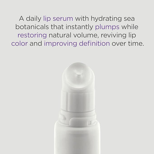 Tatcha Kissu Lip Treatment, Volume-Restoring Lip Serum for Plump, Bouncy Lips