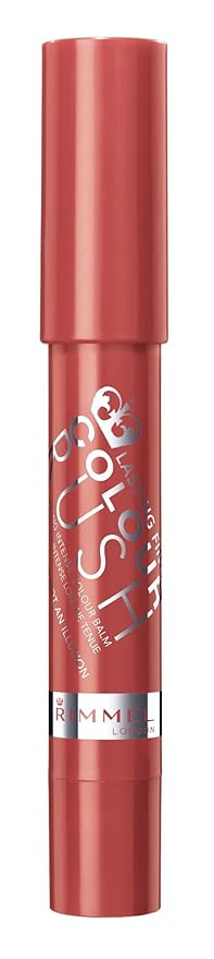 Rimmel Lasting Finish Colour Rush Lip Color Balm, Not An Illusion, 0.095 Fluid Ounce