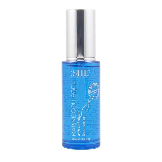 Om SHE Aromatherapy Marine Collagen with Red Algae Face Serum