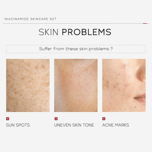 skin care set - skincare set for women - facial skin care sets & kits - gift set skincare - skin care sets for teens- skin care sets for men (ceramide)