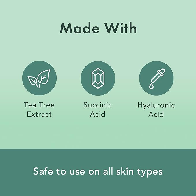 Rael Pimple Patches, Miracle Microcrystal Spot Cover - Hydrocolloid Acne Patch with Tea Tree Oil, Early Stage Zits and Blemish, Korean Skin Care, Vegan, Cruelty Free (9 Count)