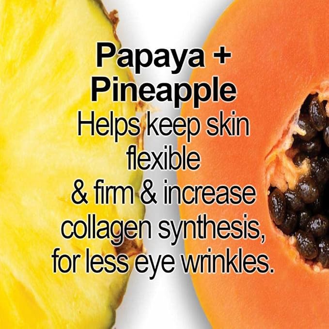 Glimmer Goddess Organic Eye Serum for Wrinkles and Fine Lines, 1 oz