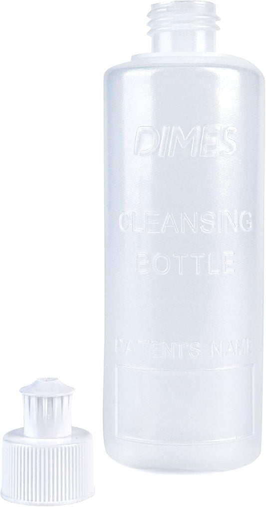 Dimes Peri Bottle for Postpartum Care [5-Pack] – 8 oz Perineal Squirt Bottle – Postpartum Essentials for New Moms – Easy to use Portable Bidet for women